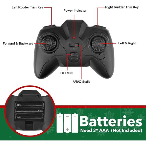 Wall Climbing Remote Control Car (Xmas)