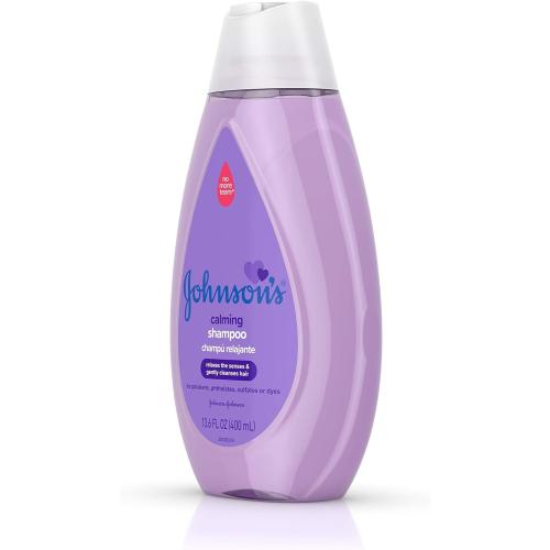 Johnsons Baby Shampoo Calming 13.6 Ounce (400ml)