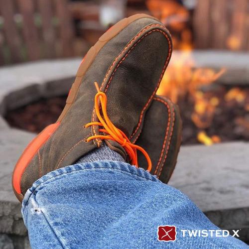 Size 10M Twisted X Men's Driving Moccasins Chukka Boot