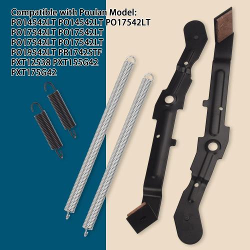 Ohoho 532184907 Brake Arm Compatible with Husqvarna/Craftsman 532157388 532131845 531168401 131845 131845X900 - Fits Model:LT16542 LT18542