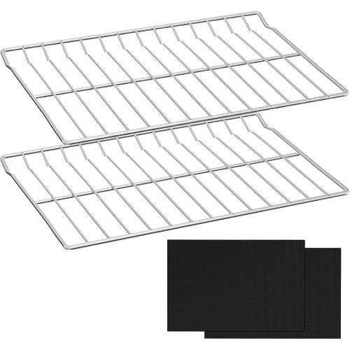UPGRADE WB48T10095 Oven Rack Stove Replacement For GE Hotpoint Range Stove Parts WB48K5019,24.75 * 16 IN Oven Wire Rack Shelf,Replaces WB48K1 WB48K3 WB48K4 WB48K0001 WB48K0003 WB48K0004 Stove Grills