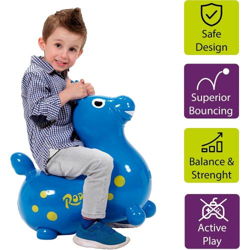 Gymnic Rody Bounce Horse Blue
