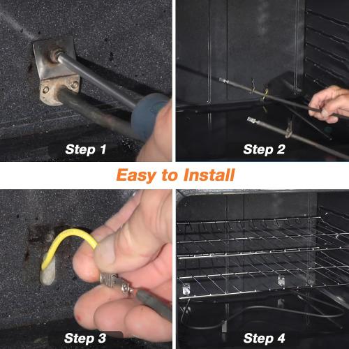 316075104 316075103 Oven Bake Heating Element by Blutoget-Fit for Frigidaire Kenmore Oven Heating Element Replaces PS438018 316282600 316075100 AH2332301 AP2125026 FEF366ECD FEF366EMD FEF326FSEF