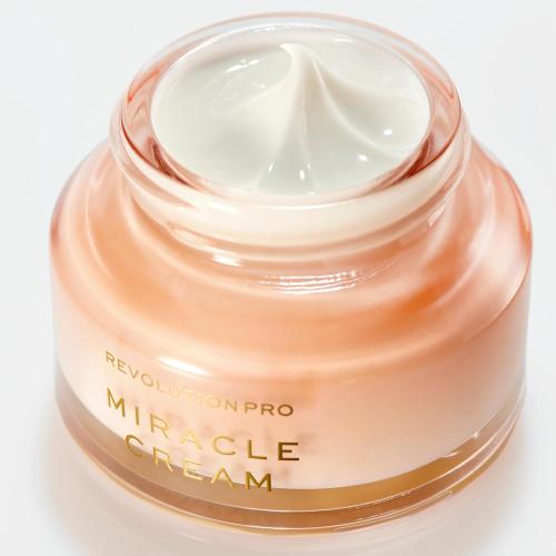 Revolution Pro Miracle Cream, Hydrating & Moisturizing Face Cream, Helps Dullness with Hyaluronic Acid & Niacinamide, 3.38 oz