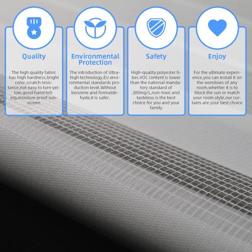 SUNWAY Corded Zebra Roller Blinds for Windows, Dual Layer Zebra Roller Sheer Blind, Easy Light Control for Privacy Light Filtering Roller Shades for Windows (19 W x 72 H, White)