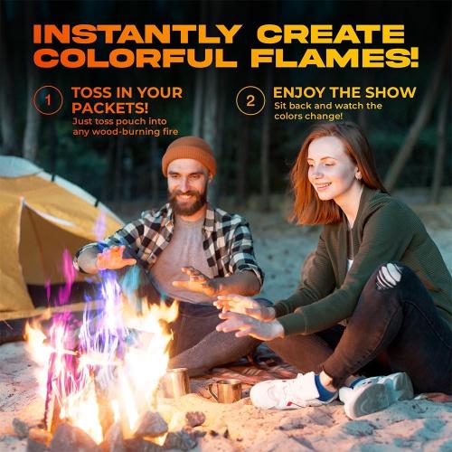 Premium Party Flames 4 Pack (set of 2)