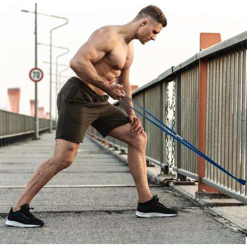 Resistance Bands for Working Out, Exercise Bands, Workout Bands, Pull Up Assistance Bands for Body Stretching Training Physical Therapy Muscle Training for Men & Women