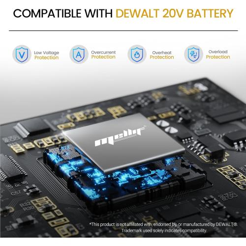 Brushless Stick Water Transfer Pump Compatible with Dewalt 20V Battery(Tool Only), 720GPH Cordless Water Pump Submersible Sump Pump Utility Pump for Pool Garden Pond