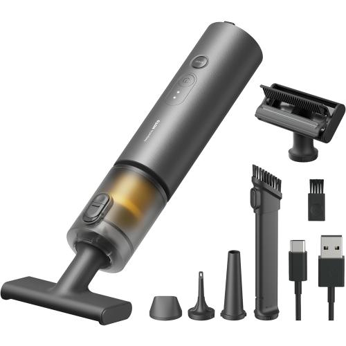 HOTO Car Vacuum Portable Cordless, 4-in-1 Mini Handheld Vacuum, 20000Pa