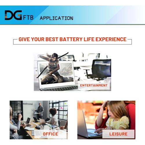 DGFTB 916TA135H DYNZ02 New Laptop Battery for Microsoft Surface Laptop Go Model 1943 12.4-Inch Series AHA42227028 AHA42227027 (7.58V 39.7Wh/5235mAh)