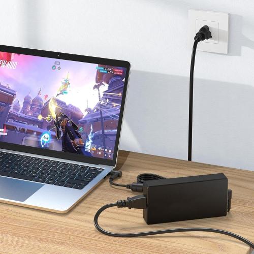 150W AC Charger Fit for Genuine Asus TUF Gaming A15-FA506IH A17-FA706IH FX505GT FX505DT A18-150P1A ASUS ROG G531GT-AL123T XS53 G531GD Zenbook Pro 14 ADP-150CH B 20V 7.5A Laptop Adapter