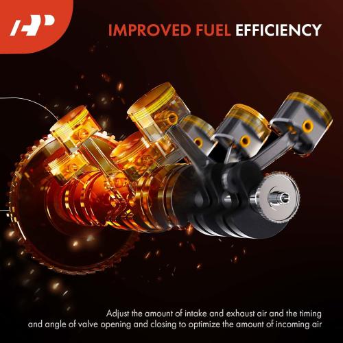 A-Premium Engine Variable Valve Timing (VVT) Solenoid Compatible with Nissan Altima 2013-2017, Rogue 2014-2020, L4 2.5L, Replace# 237963TA1A, 237963TA4A