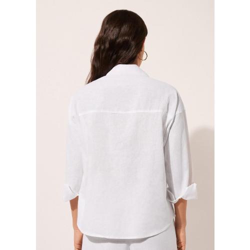 Size XL color white Woman's Shirt