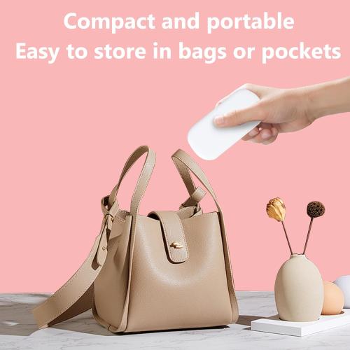 White Wireless Bedwetting Alarm for Boys and Girls USB-C Rechargeable, High Sensitivity, Loud Sound, Strong Vibration, Pee Alarm, Bedwetting Solutions, Potty Training for Kids