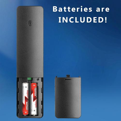 XMRM-006 Voice Remote Control Compatible with Xiaomi MI TV Stick Box S/4S/4K MDZ-22-AB MDZ-24-AA Replacement Controller with Netflix & PrimeVideo Buttons with Batteries