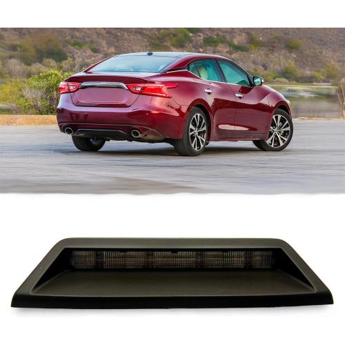 3rd Brake Light Full LED Rear Center Waterproof High Mount Stop Light Lamp Compatible with 2016 2017 2018 2019 2020 2021 2022 2023 Nissan Maxima