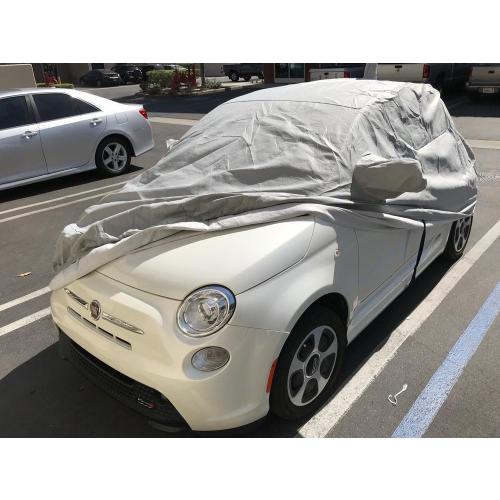 CarsCover Custom Fits for Fiat 500 / 500C Car Cover for 5 Layer Heavy Duty Ultrashield