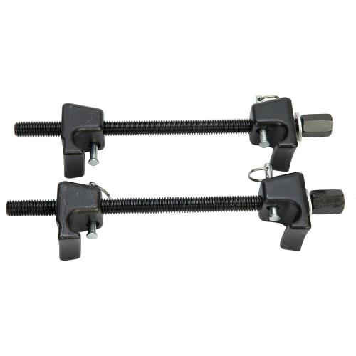 8MILELAKE Macpherson Strut Spring Compressor Tool, 2pcs coil spring compressor tool, 1/2 Square Drive Strut Compressor for Car Truck