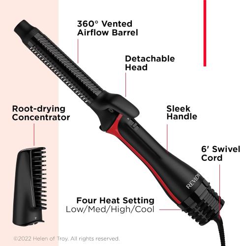 REVLON One-Step™ Blowout Styler | Dry and Curl Hair in One Tool