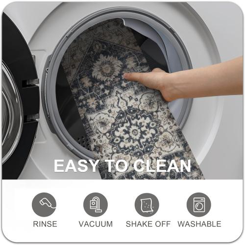 Decorative rug for living room, bedroom and any other place in the house, with Bello's print