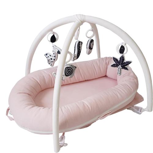 Baby playmet color pink comfor for you baby