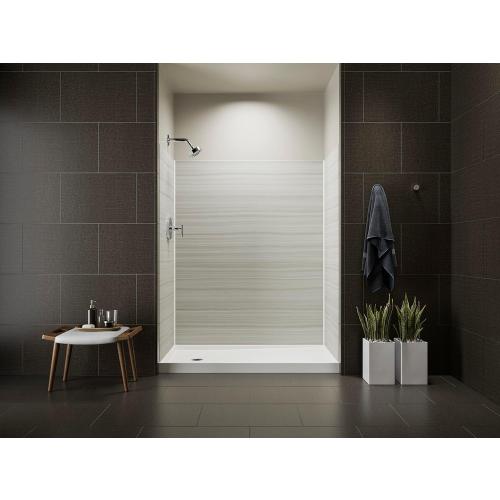 KOHLER 60 x 30 shower base with right-hand drain