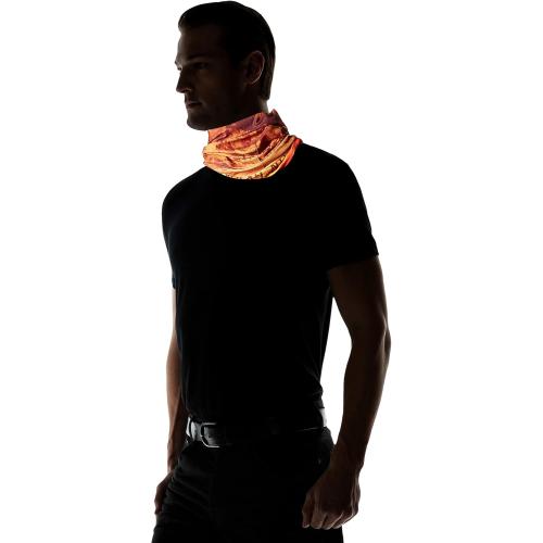 BUFF CoolNet UV Neck Gaiter, UPF 50 Sun Protection, Breathable, Quick Dry Face Mask, Nat Geo & National Parks, Adult Size