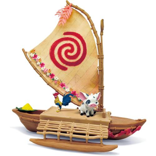 Disney Store Official Moana Doll Play Set for Girls - Includes Pua and HEI HEI, & Other Doll Accessories - Disney Princess Classic Toys - Authentic Outfit & Accessories - Girls Toys Adventure Set
