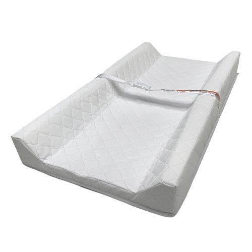 REGAlOSummer by Ingenuity Contoured Changing Pad – Includes Waterproof Changing Liner and Safety Fastening Strap with Quick-Release Buckle