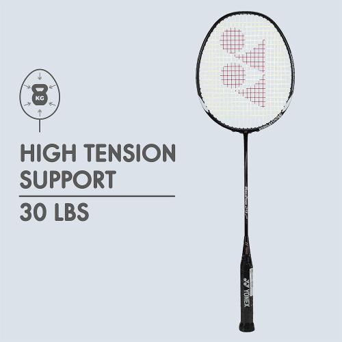 Yonex Badminton Racket Muscle Power Series with Full Cover High Tension Pre Strung Racquets