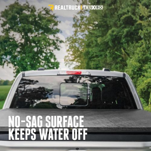 RealTruck TruXedo TruXport Soft Roll Up Truck Bed Tonneau Cover | 297701 | Fits 2015 - 2025 Ford F-150 5' 7 Bed (67.1)