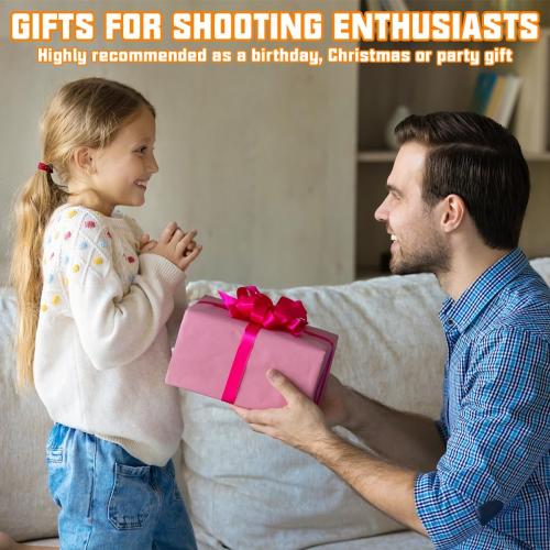 Shooting Practice Target Toy Storage Mesh Bag Compatible with Nerf Darts, Portable & Foldable Dart Zone for Kids Boys Girls 6