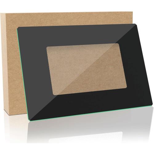 Upgraded WPW10409946 W10409946 Gas/Electric Freestanding Range Oven Stove Door Outer Glass Panel Replacement Compatible with Whirlpool Gas/Electric Range Oven Stove Parts 2210188 AP6021060 PS11754380