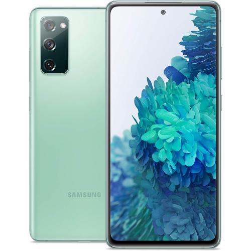 Samsung Galaxy S20 FE 5G Cell Phone, Factory Unlocked Android Smartphone, 128GB, Pro Grade Camera, 30X Space Zoom, Night Mode, US Version, Cloud Mint Green