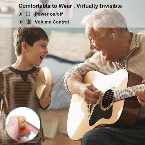 TooPower Hearing Aid OTC Digital Hearing Aid