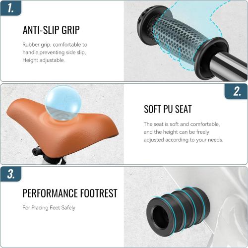 SEREED Toddler Balance Bike 2 Year Old, No Pedal Kids Toy Bike for 2-5 Years Old, Tool-Free Adjustment, Gift for 2-3 Boys Girls, Customize Plate with 3pcs Stickers (White)