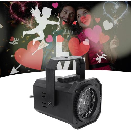 Christmas Snowflake LED Projector Lights Dazzling Visual Impact Plug and Play Great Christmas Idea US Plug Suitable for Indoor Outdoor Use