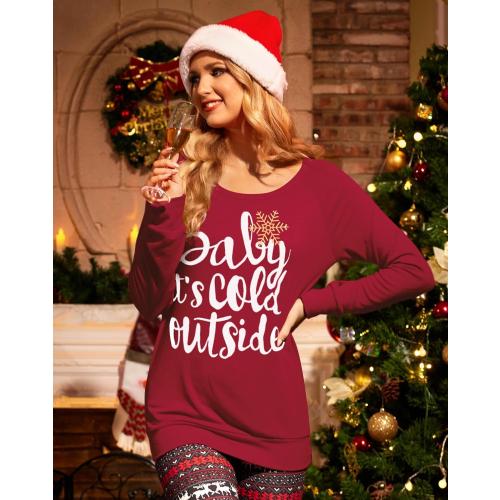 Christmas Women's Long Sleeves Crewneck Graphic Sweatshirt