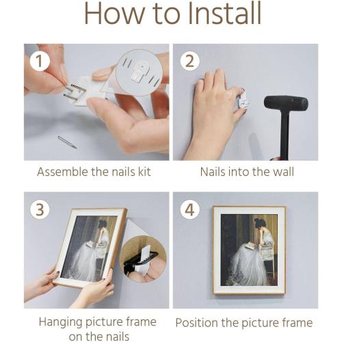 VIYYIEA Framed Wall Art Set Dried Botanical Canvas Prints Wall Decor Bathroom Art Aesthetic Modern Wall Pictures Minimalist Floral Home Decor for Living Room Bedroom Office 10x12 Inch