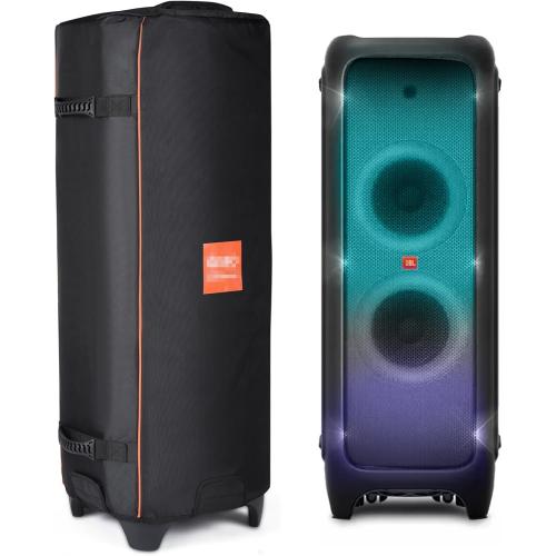 Speaker Bag Travel Case Replacement for JBL Party Box Series, Portable Carry Tote Bag Backpack for JBL Speaker (For partybox 1000) (Color: Camo)
