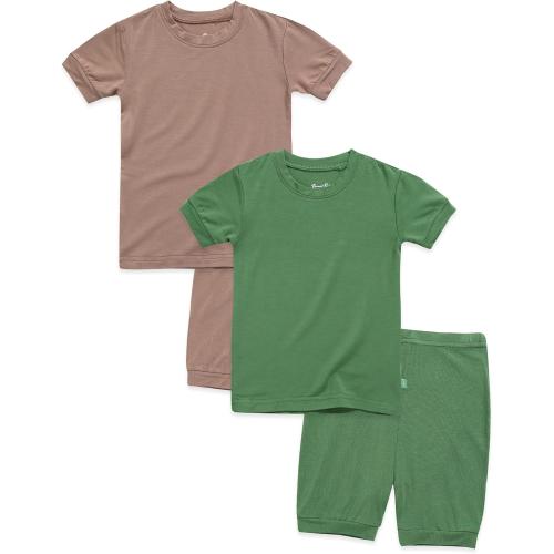 VAENAIT BABY Kids Sleepwear Pajamas Short Soft Cool Summer Viscose Pjs 2pcs Set