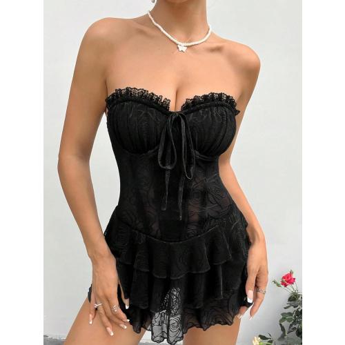 Size XS/S Women Sexy Sexy Backless Strap Mini Dress Summer Fashion Outfits