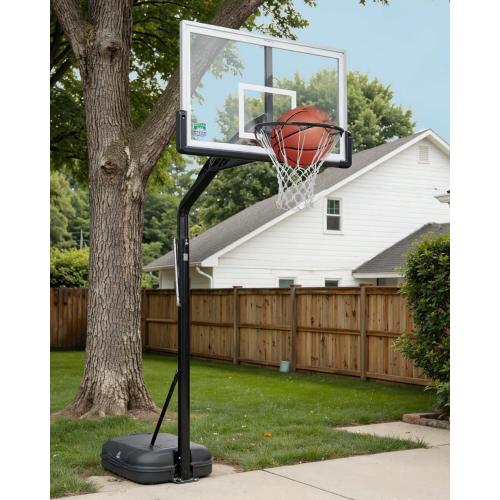 Heavy Duty Replacement Basketball Rim - 18 Solid Steel with Heavy-Duty Net, Pro-Grade Basketball Hoop Rim, Wall-Mount & Hoop Replacement, Double Spring Basketball Hoop Rim & Complete Installation Kit