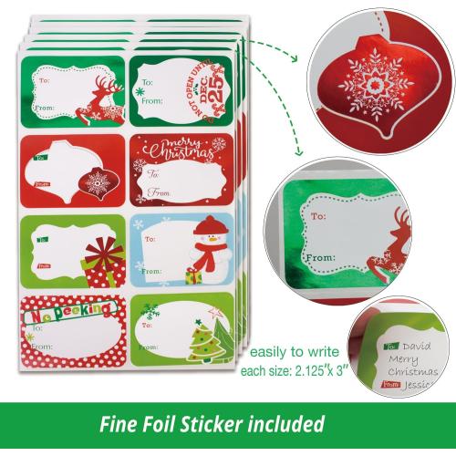 12 Christmas Gift Wrap Boxes Bulk with Lids for Wrapping Extra Large Clothes,12 tissue paper and 80 Christmas Stickers(Assorted size for Shirts, Robes, Coats, Sweaters and xmas Holiday Present)
