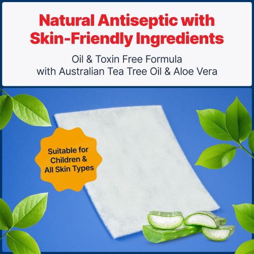 BurnFix® - 4 Pack-Burn Gel Dressing 4 x 4 Burn Care Cream First Aid Treatment. Immediate Pain Relief Hydrogel Burn Dressing for 1st, 2nd Degree Burns, Razor & Sunburns for Home, Work, Fire, EMS