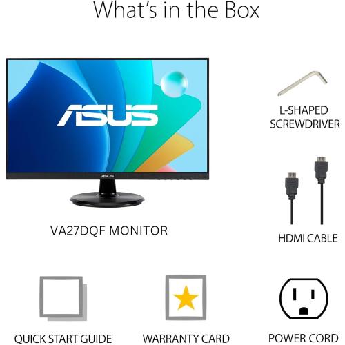 ASUS 27”  Resolution Maximale 1920 x 1080 Monitor