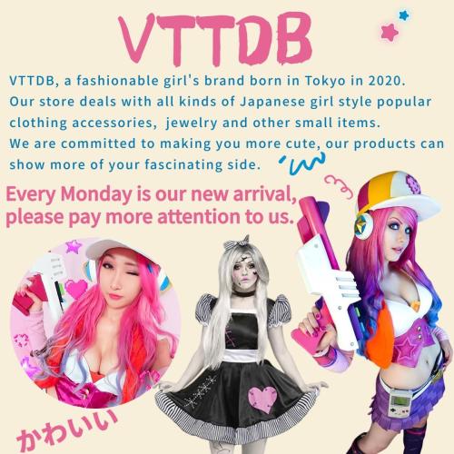 Dark Blue Kawaii Backpack with Cute Accessories Casual Aesthetic Daypack Simple Laptop Bag Waterproof Travel Rucksack for Women (dark blue)