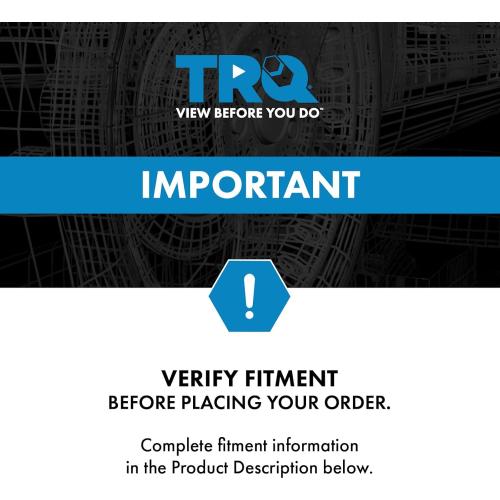 2Pcs......TRQ Front Steering Knuckle & Wheel Bearing Hub Assembly RH Right Passenger Side Compatible with 2012-2017 Toyota Camry 4321106240 43502AA021 4778106130 686-254