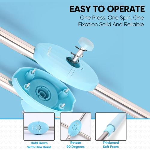 Back Stretcher for Lower Pain Relief – Neck Posture Corrector and Spine Alignment Stick – Yoga Stick for Lower Back and Shoulder Pain – Smart Posture Corrector for Women and Men