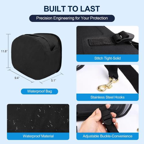 Thickened Kayak Seat with Back Support, Cushioned Paddleboard SUP Seat | Universal Padded Molded Foam Backrest for Sit on Top Kayak, Paddle Board, Canoe - Extra Thick Cushion
